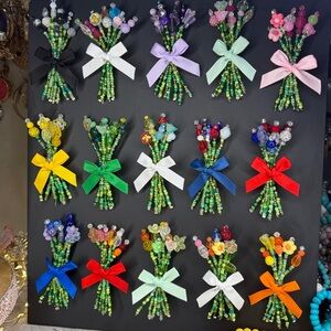 Magnetic Flower Bouquets One For 12 Two For 20